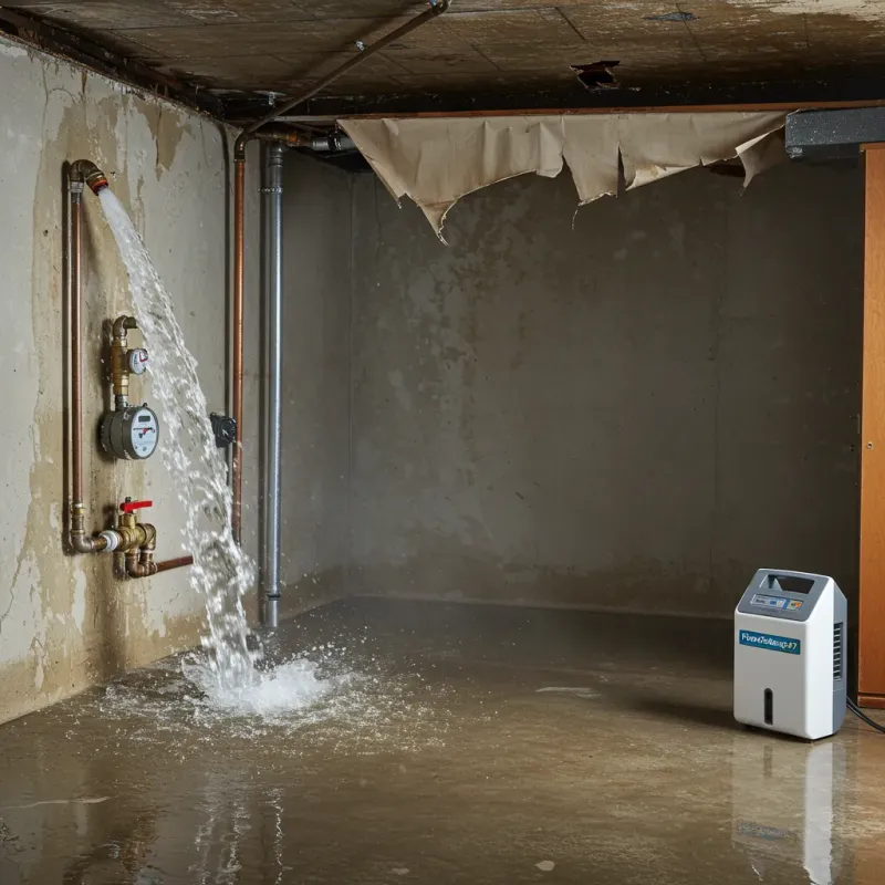 Pipe Burst and Leak Restoration in Ferndale, MI